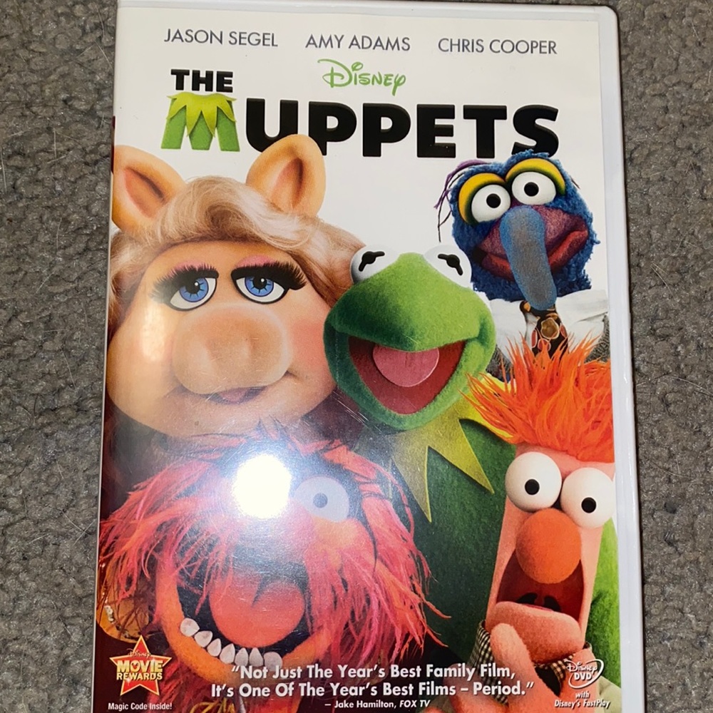 DISNEY THE MUPPETS DVD